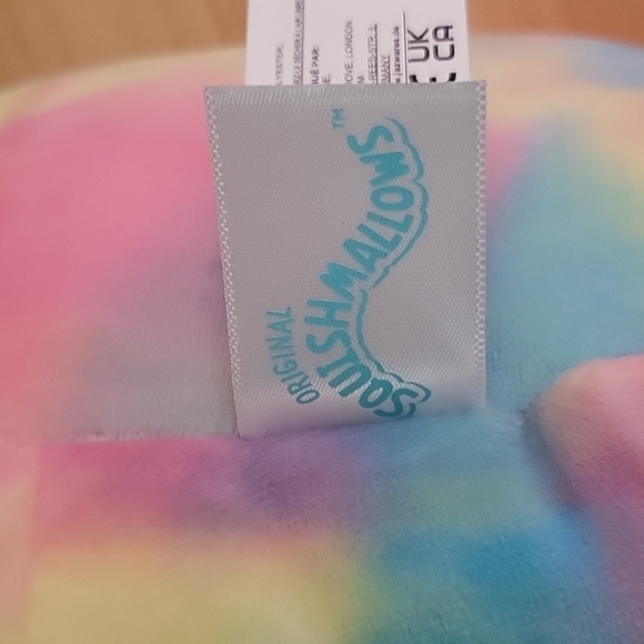 NWOT Squishmallow Series 2 Backpack Tie Dye Narwhal - Picture 3 of 3